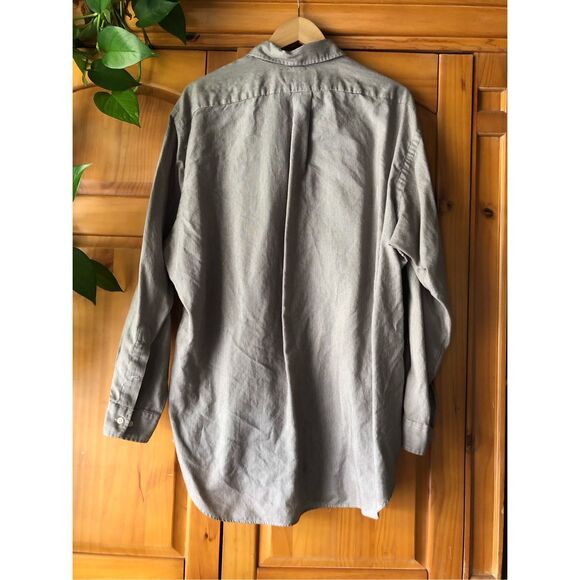 Ralph Lauren Yarmouth button-down shirt SZ 17 1/2 - Picture 4 of 11